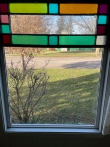 Living Room Stained Glass