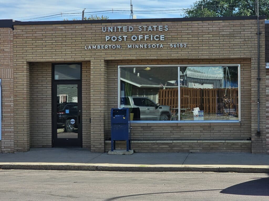 City Of Lamberton US Post Office building