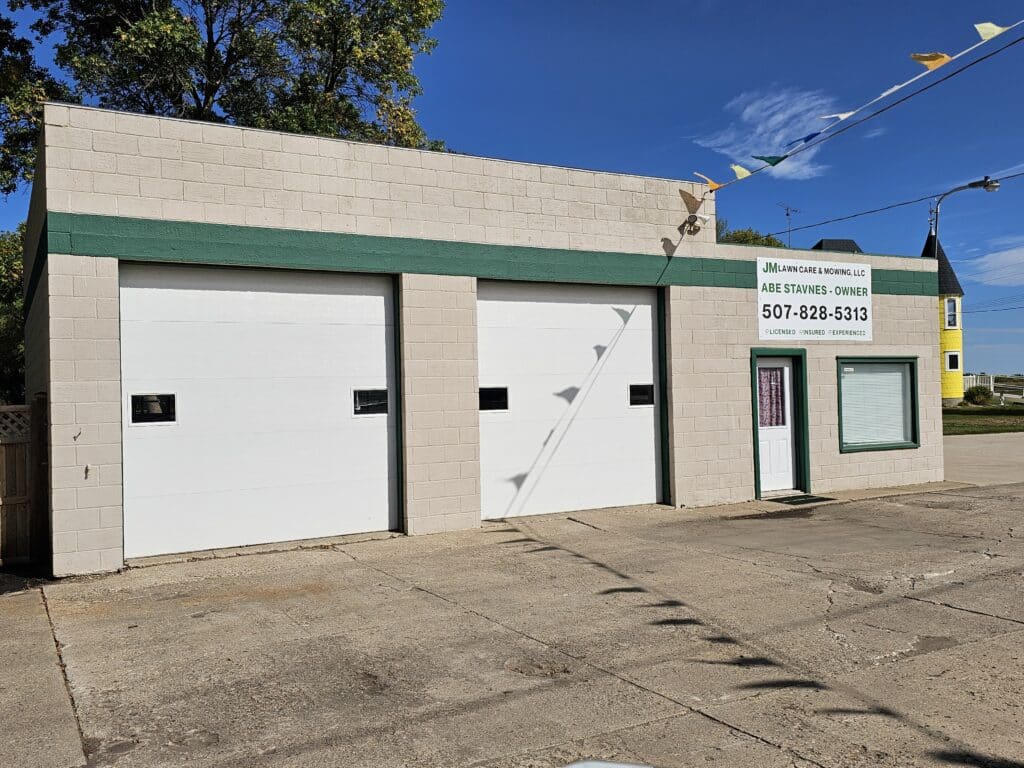 JM Lawncare Building