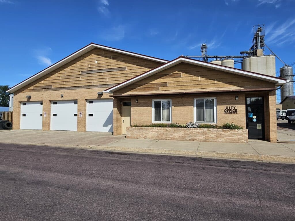 Lamberton City Hall building