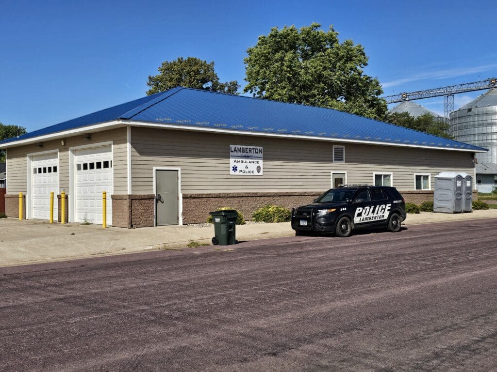 Lamberton Police and Ambulance Department