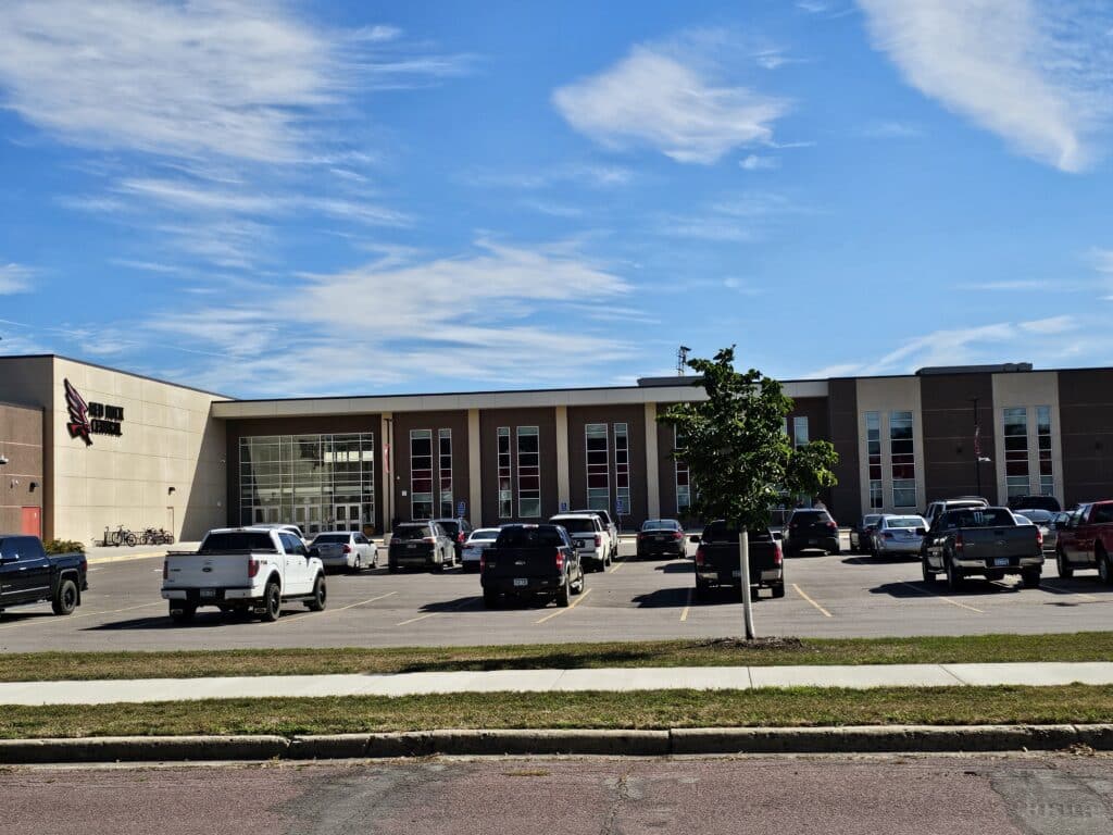 Red Rock Central School building